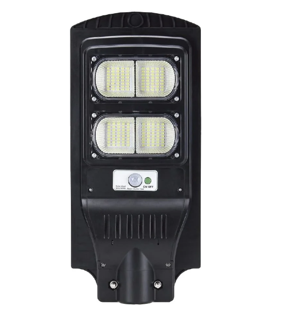 Corp stradal LED cu panou solar, 80W 6500 K V-116789 VARGO